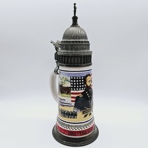 ANHEUSER BUSCH | Budweiser Civil War Series General Ulysses S. Grant Stein 1992